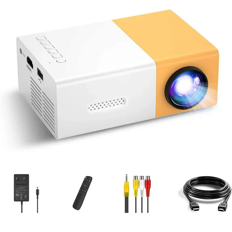 YG300 Portable Mini Projector 