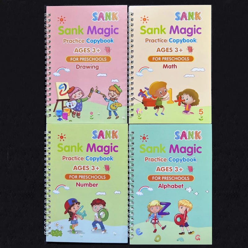 Magic Practice Copybook 