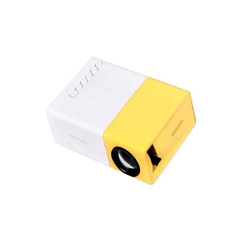 YG300 Portable Mini Projector 