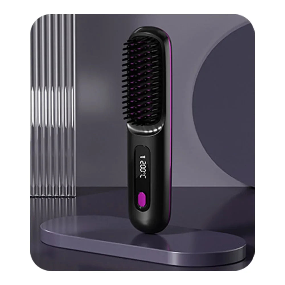 Portable Wireless Hair Straightener