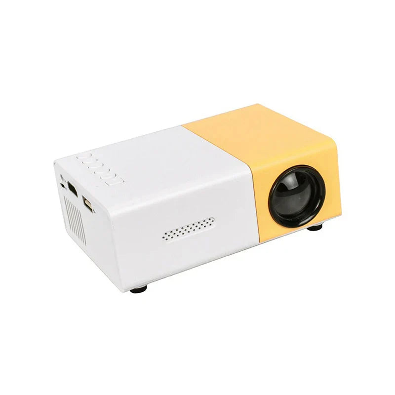 YG300 Portable Mini Projector 