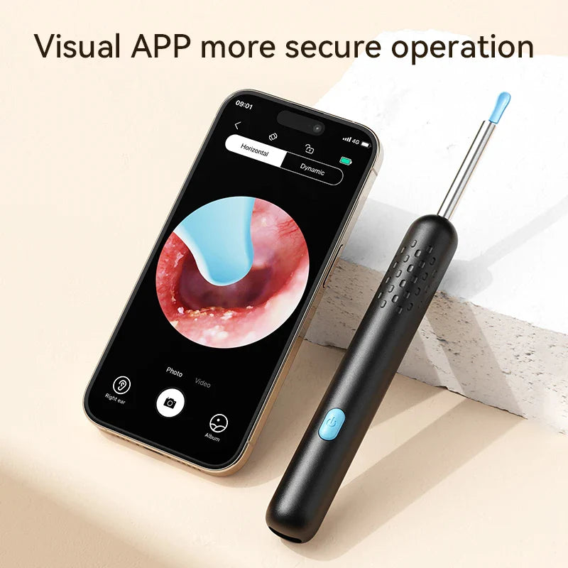 Ear Wax Removal Tool Camera 